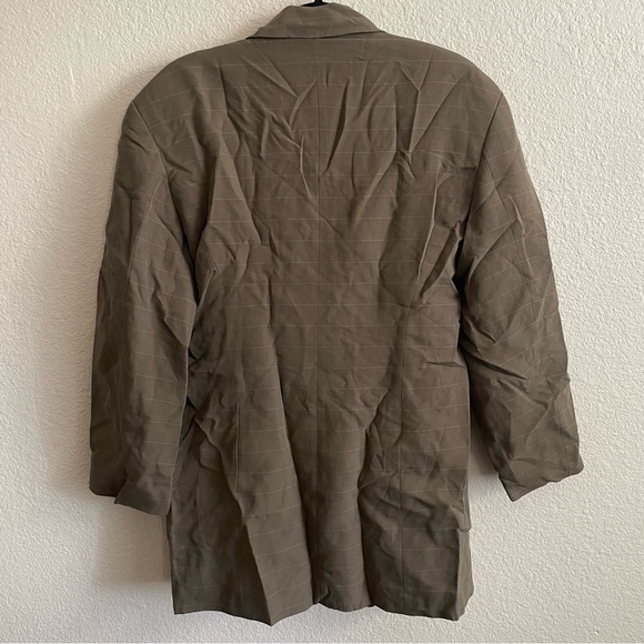 Zara Woman’s Neutral Belted Blazer Dress - Picture 6 of 7